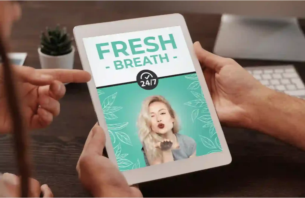 Bonus 1 - Fresh breath 24-7