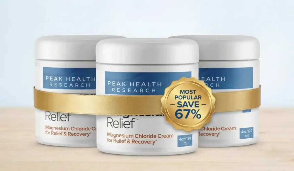 Magnesium Niacinamide Relief Packages