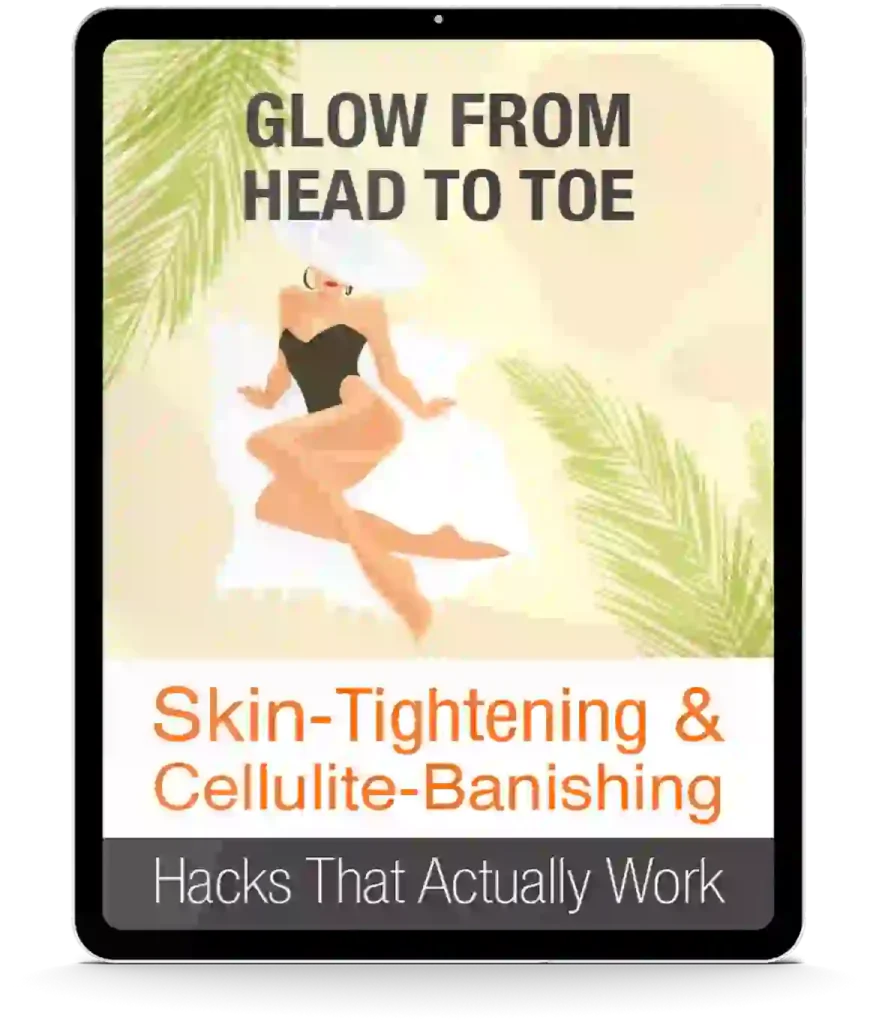 bonus1 Glow From Head To Toe Support The Appearance Of Cellulite-Free And Tightened Skin