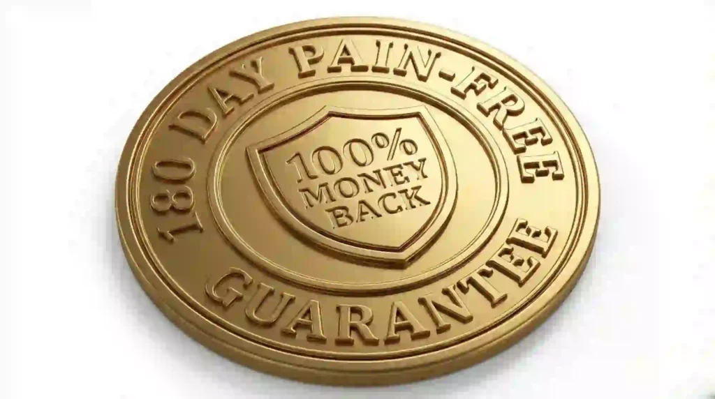 moneyback guarantee