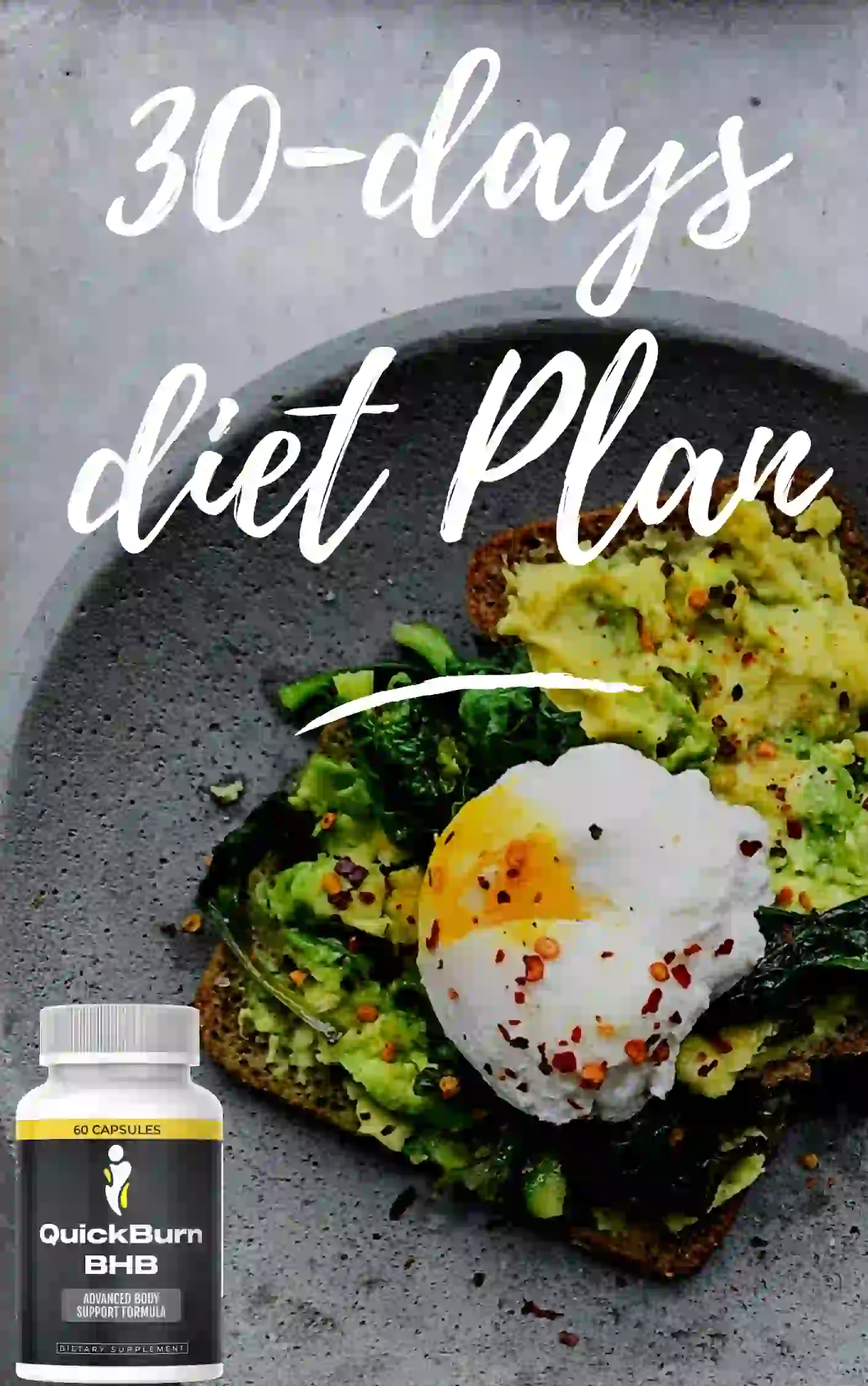 30-Day Diet Plan- Your Complete Transformation Guide