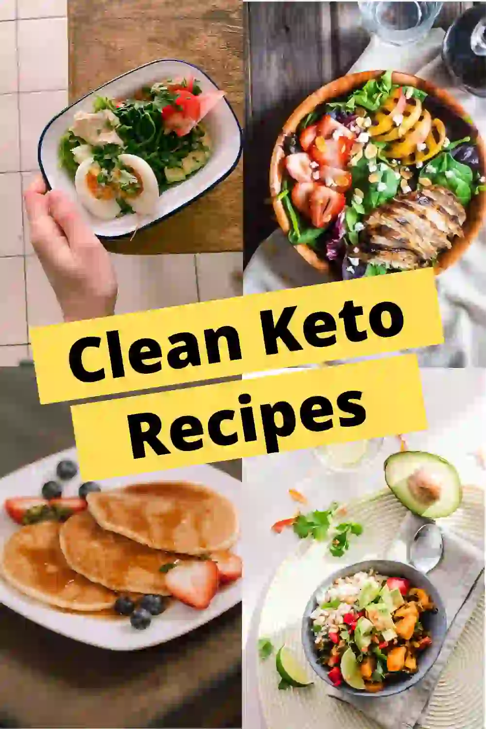 Keto Recipe Guide- Delicious Fat-Burning Meals