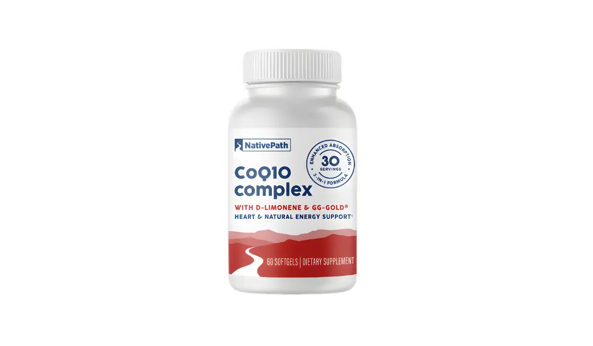 NativePath CoQ10 Complex Reviews