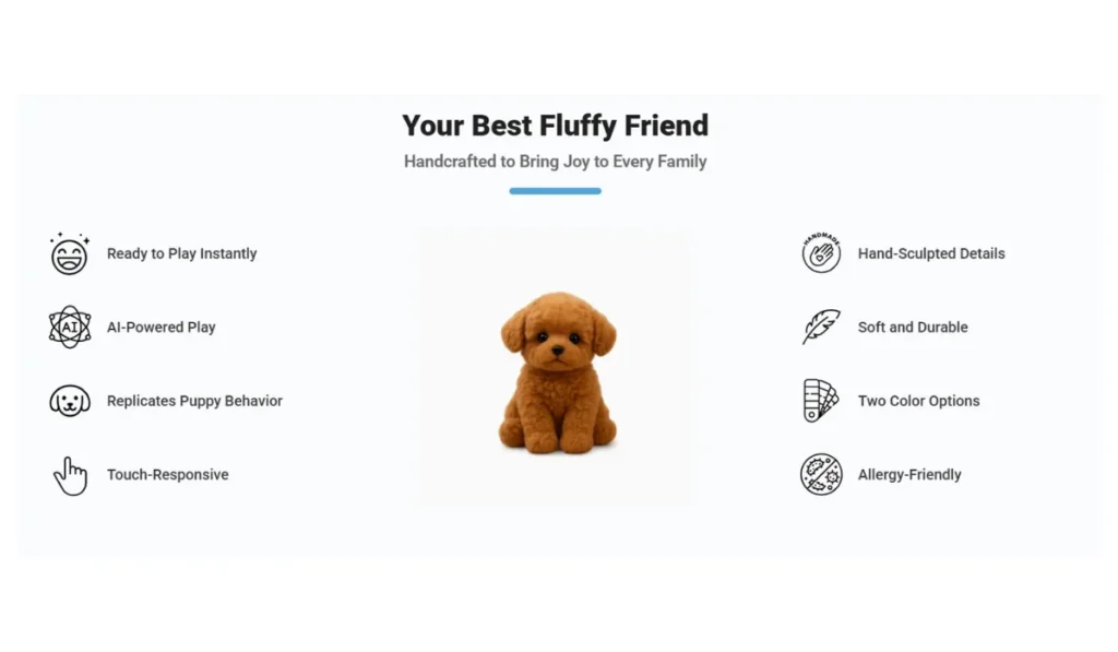 Wuffy Robot Puppy Review